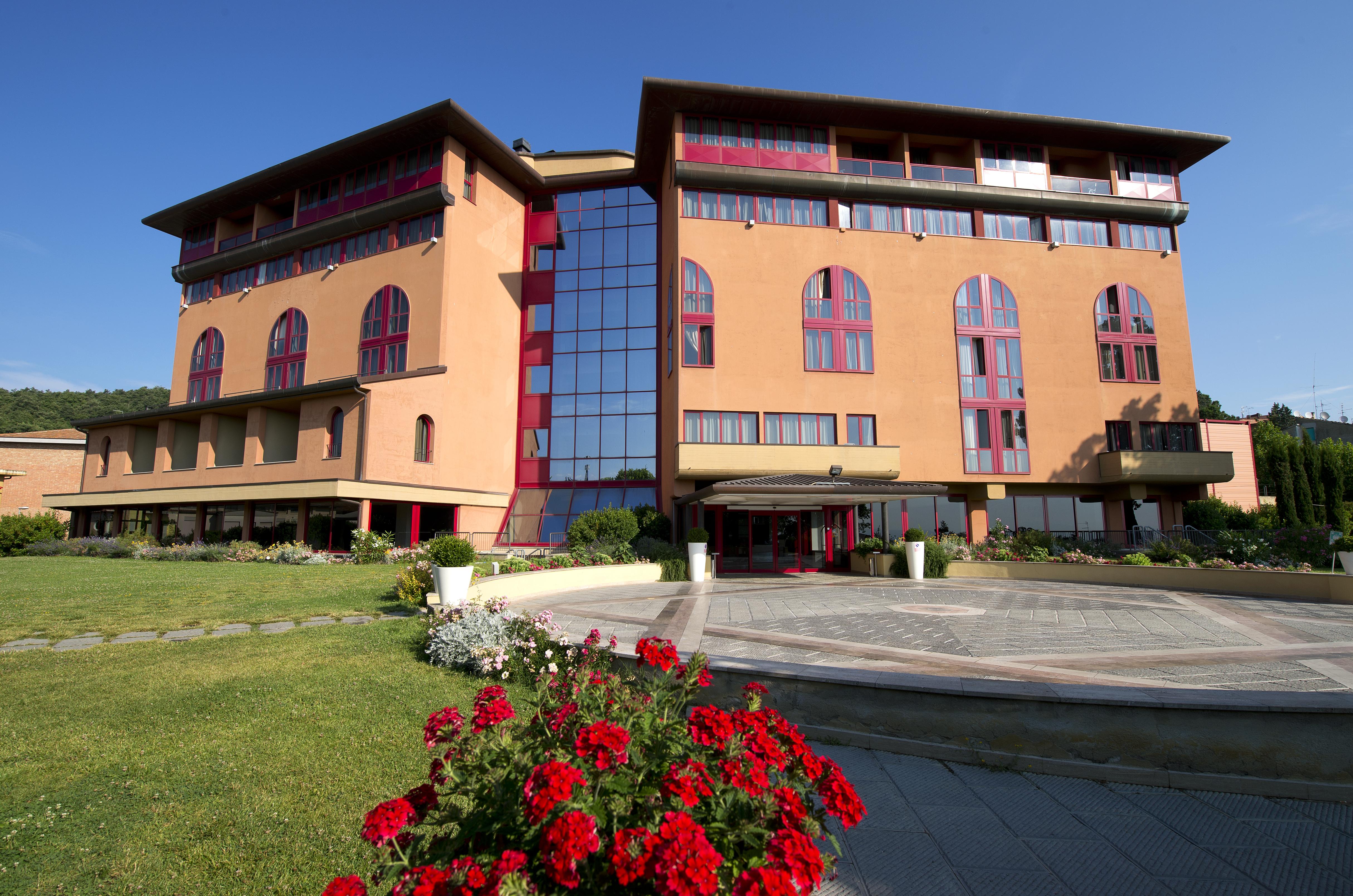 Grand Hotel Admiral Palace Chianciano Terme Ngoại thất bức ảnh